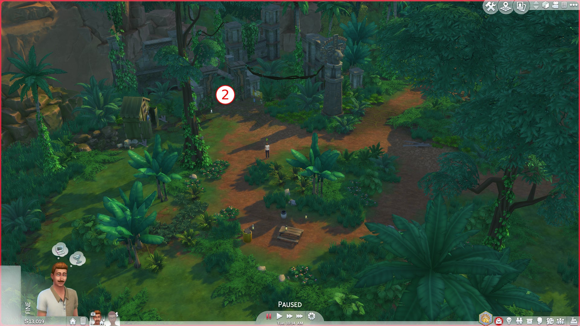 Jungle Maps – The Sims 4 Guide